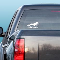 Pointer on the Run Decal