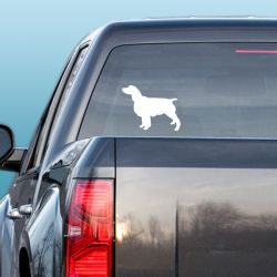 English Springer Decal