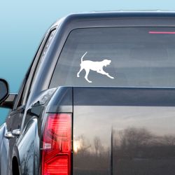 Baying Hound Decal