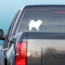 Chow Dog Decal