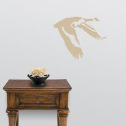 Flying Low Goose Wall Decal