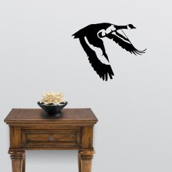 Flying Low Goose Wall Decal