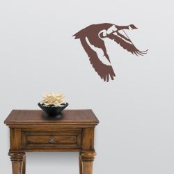 Flying Low Goose Wall Decal