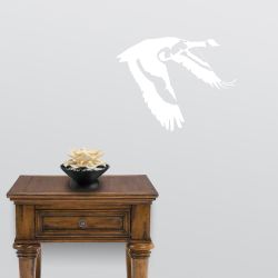 Flying Low Goose Wall Decal