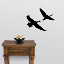 Canadian Flights Geese Wall Decal