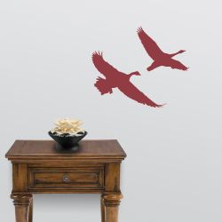 Canadian Flights Geese Wall Decal