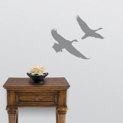Canadian Flights Geese Wall Decal