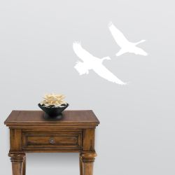 Canadian Flights Geese Wall Decal