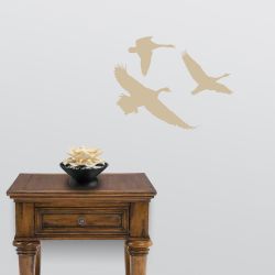 Canadians Eh? Geese Wall Decal