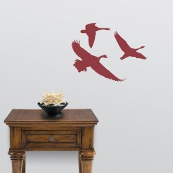 Canadians Eh? Geese Wall Decal