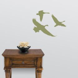 Canadians Eh? Geese Wall Decal