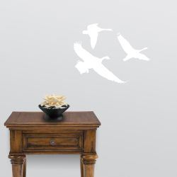 Canadians Eh? Geese Wall Decal