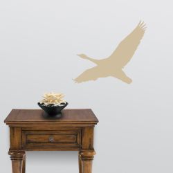 Lone Goose Wall Decal