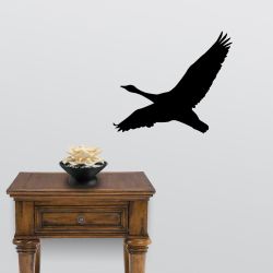 Lone Goose Wall Decal