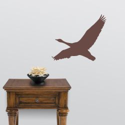 Lone Goose Wall Decal