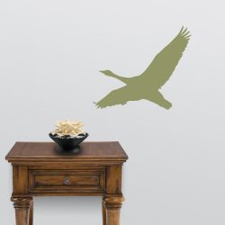 Lone Goose Wall Decal