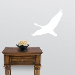 Lone Goose Wall Decal