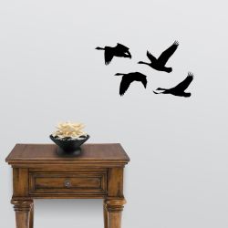 Honker Heaven Geese Wall Decal