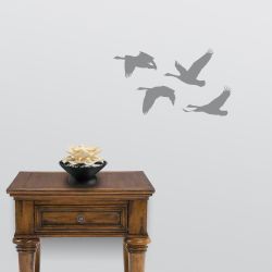 Honker Heaven Geese Wall Decal