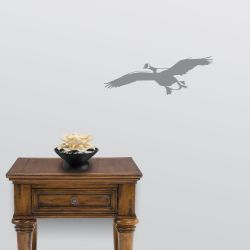 Canadian Gliding Goose Wall Decal