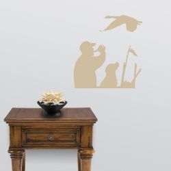 Goose Call Wall Decal