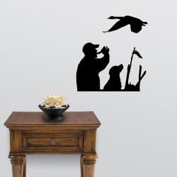 Goose Call Wall Decal