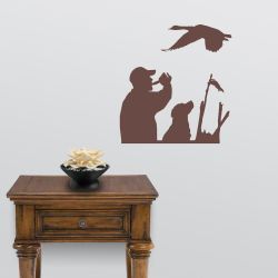 Goose Call Wall Decal