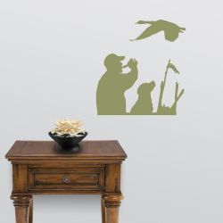 Goose Call Wall Decal