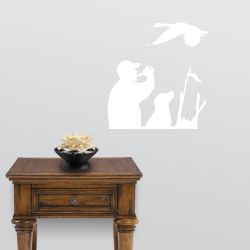 Goose Call Wall Decal