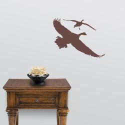 Canadians Comin In 2 Wall Decal