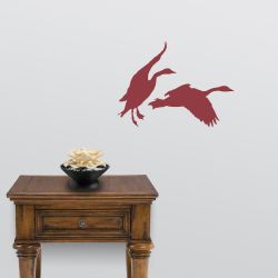 Canadians Landing Wall Decal
