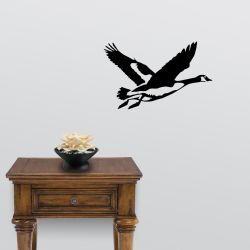 Detailed Canadian 3 Wall Decal