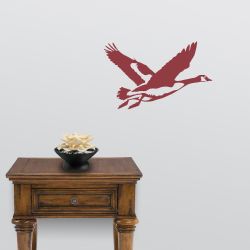 Detailed Canadian 3 Wall Decal