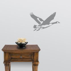Detailed Canadian 3 Wall Decal