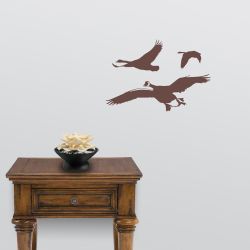 Geese Flyover Wall Decal