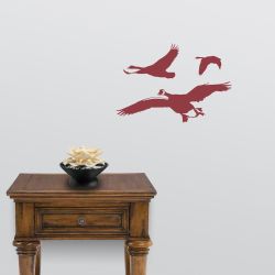 Geese Flyover Wall Decal