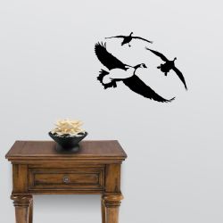 Canadian Approach Wall Decal