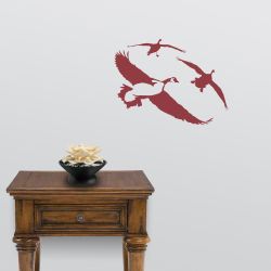 Canadian Approach Wall Decal