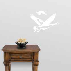 Gathering Geese Wall Decal