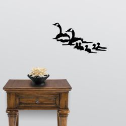 Gaggle of Geese Wall Decal