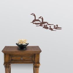 Gaggle of Geese Wall Decal