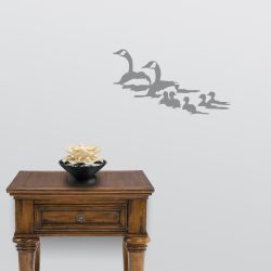 Gaggle of Geese Wall Decal