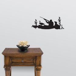 Goose Hunt Layout Blind Wall Decal