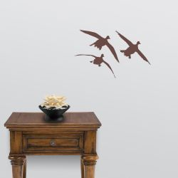 3 Ducks Comin' In Wall Decal