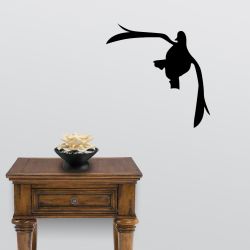 Take the Shot Duck Wall Decal