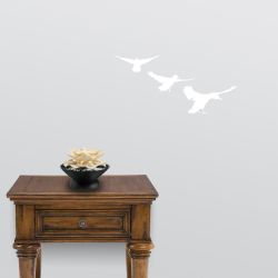 3 Mallards Comin' In Wall Decal