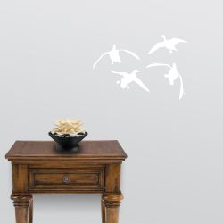 Jukin' Four Ducks Wall Decal