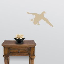 Mallard Comin' In Wall Decal