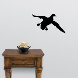 Mallard Comin' In Wall Decal