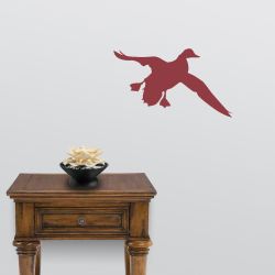 Mallard Comin' In Wall Decal